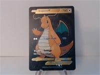 Pokemon Card Rare Black Dragonite V