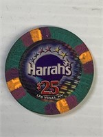 Harrah's $25 Chip