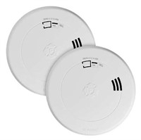 First Alert Smoke and Carbon Monoxide Alarm 2-pack