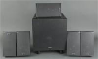 Infinity HTS-10 Home Theather System (Complete)