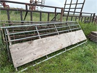 Panels & Gate Including