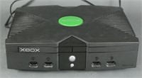 Vintage 2001 XBOX Game Console