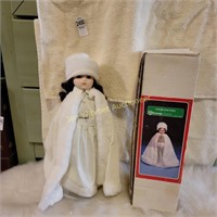 Christmas White Collector Doll