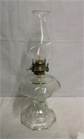 18.5" oil lamp
