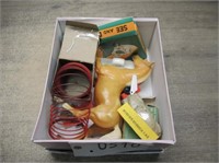 Box Vintage Toys - Auburn Car, Slinky, Etc