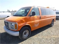 1999 GMC Savana 3500 Passenger Van