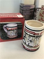 Stl Cardinals Budweiser Mug Stein