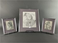 American Indian Numbered Prints