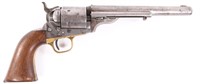 COLT M1871-72 OPEN TOP .44 HENRY RF REVOLVER