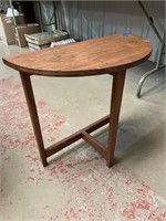 Small Wood Side Table