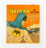 Vintage 1966 Batman Coloring Book
