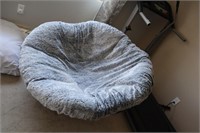 Wicker papasan chair