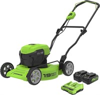Greenworks 48V  Brushless Cordless Lawn Mower,