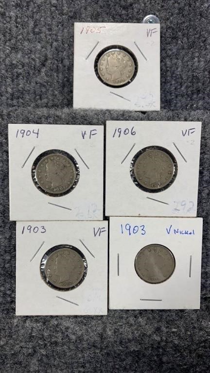 5 V-Nickels