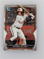 2023 Bowman Chrome Draft Jackson Holliday #BDC+118