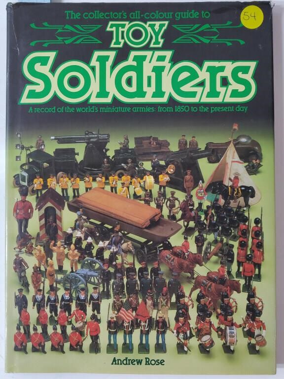 Toy Soldiers Book