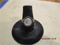 Moonstone Marked 925 Ring (5.26g)