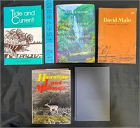 5 Books on Hawaii, Land Mammals, Discovery of the