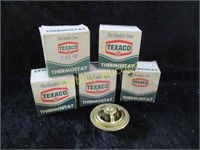 NOS THERMOSTAT TEXACO