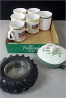 Firestone dish cups and more