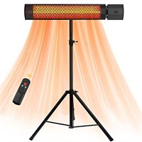 Outdoor heaters for patio, Infrared electric