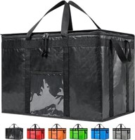 Insulated Cooler Bag - Black