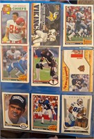 NFL card collection