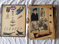 WWII Scrap Book Airforce Bombers