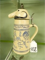 The West End Brewing Co. Character Decorated Stein