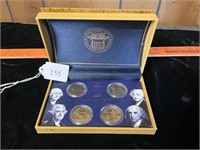 Presidential Gold Clad Dollars