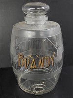 Glass Brandy Decanter