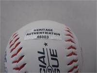 Christian Yelich Signed Baseball COA
