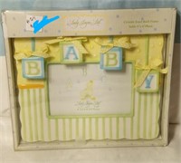 Yellow baby frame