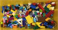 Assortment of LEGOs
