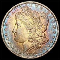1882-O Morgan Silver Dollar CHOICE AU