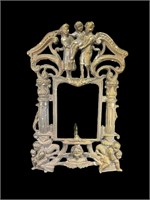 Victorian  Metal Picture Frame