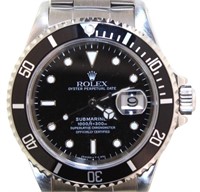 Rolex Oyster Perpetual Date Submariner 40 Watch