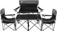 4PC Camping Chair Set