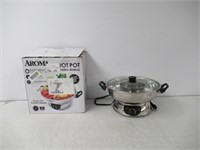"Used" Aroma Housewares ASP-600 Stainless Steel