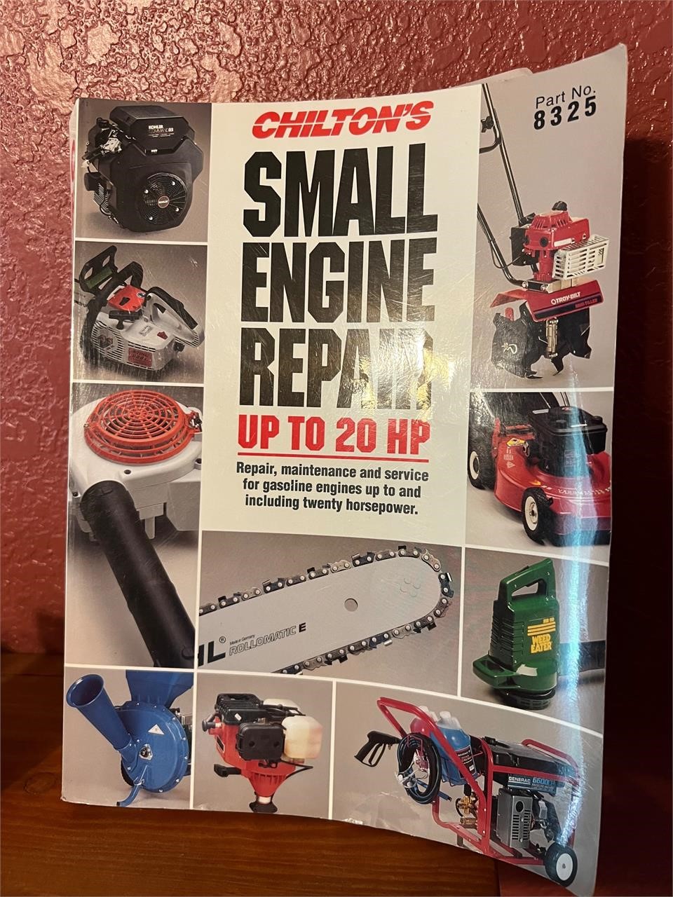 CHILTON'S SMALL ENGINE REPAIR BOOK 1994