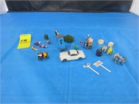 HO Scale Miniature Lot