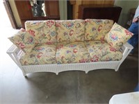 Nice Antique Wicker Sofa