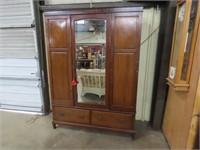 Nice English Wardrobe  - Walnut (?)