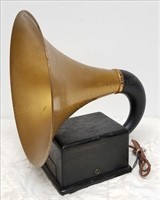 Rare Dictograph Radio Loud Speaker Horn