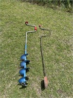 Ice Fishing Hand Drill Auger