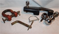 1-7/8" Ball hitch, Clevis, Receiver Hitch pin,...