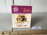 Vintage Disney Beauty & The Beast Band-Aids