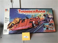 Vintage Milton Bradley Thunder Road Board Game