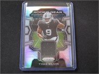 2023 PANINI PRIZM TYREE WILSON JERSEY RC PRIZM