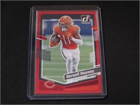 2023 DONRUSS DARNELL MOONEY RED PRESS PROOF